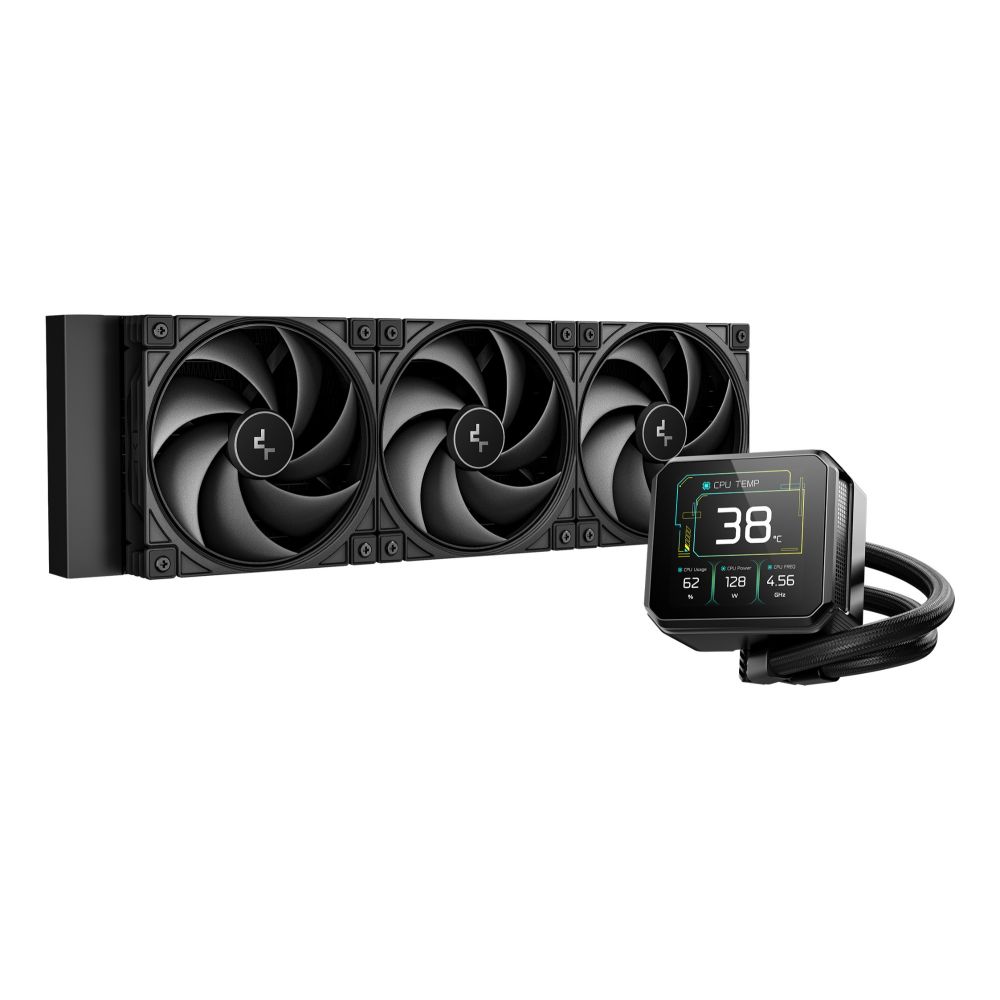 DeepCool Spartacus 360 Liquid Cooling Kit