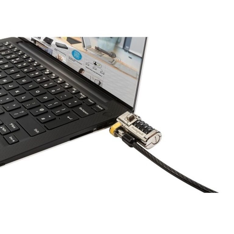 DELL 461-AAEU Cable Lock 1. 8m Black