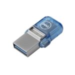 DELL 64GB USB-C Flash Drive Blue/Silver