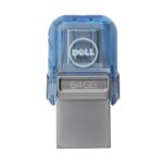 DELL 64GB USB-C Flash Drive Blue/Silver