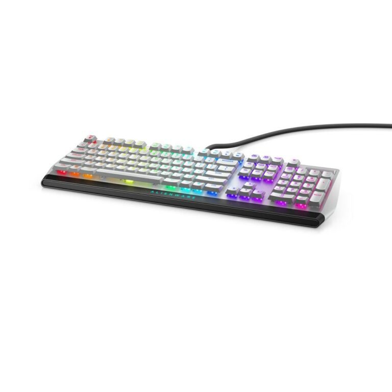DELL Alienware AW510K - Backlit Keyboard - USB - CHERRY MX Low Profile Red - Lunar Light