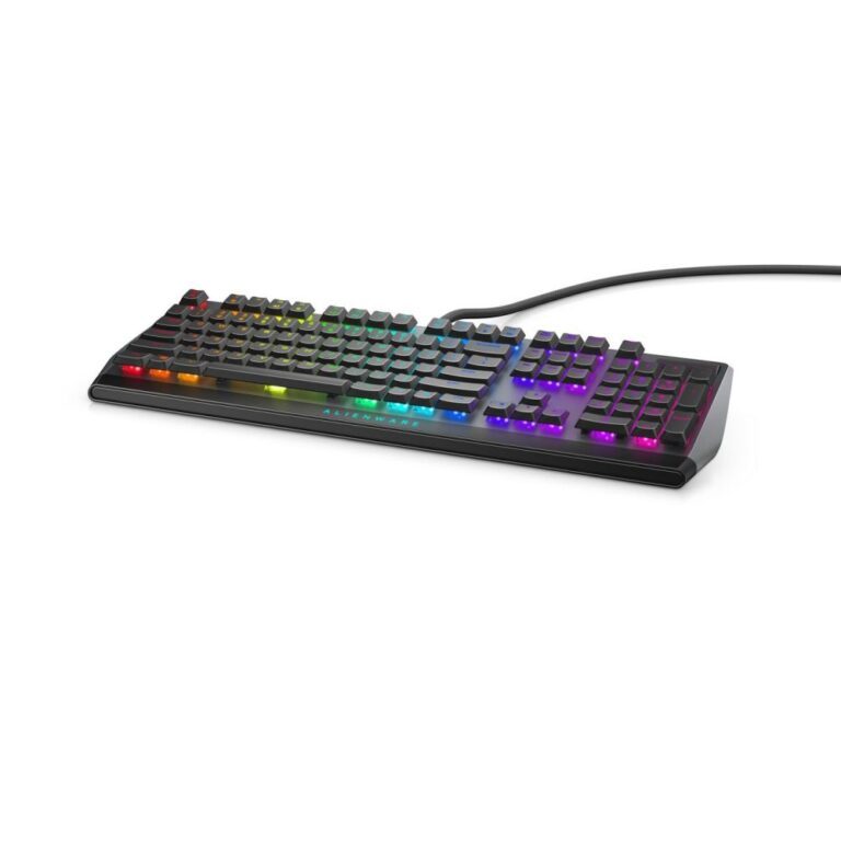 DELL Alienware AW510K - Backlit Keyboard - USB - CHERRY MX Red - Dark Side of the Moon