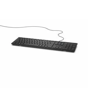 DELL KB216 UK Wired Keyboard Black