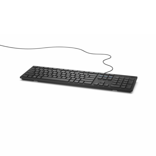 DELL KB216 UK Wired Keyboard Black