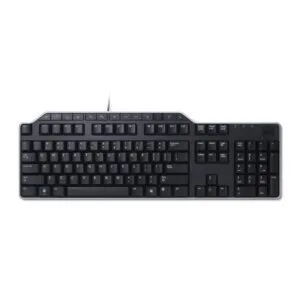 DELL KB522 USB QWERTY Keyboard Black