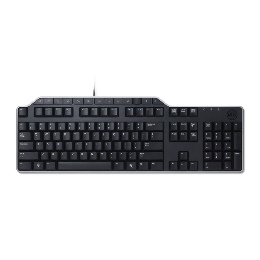 DELL KB522 USB QWERTY Keyboard Black