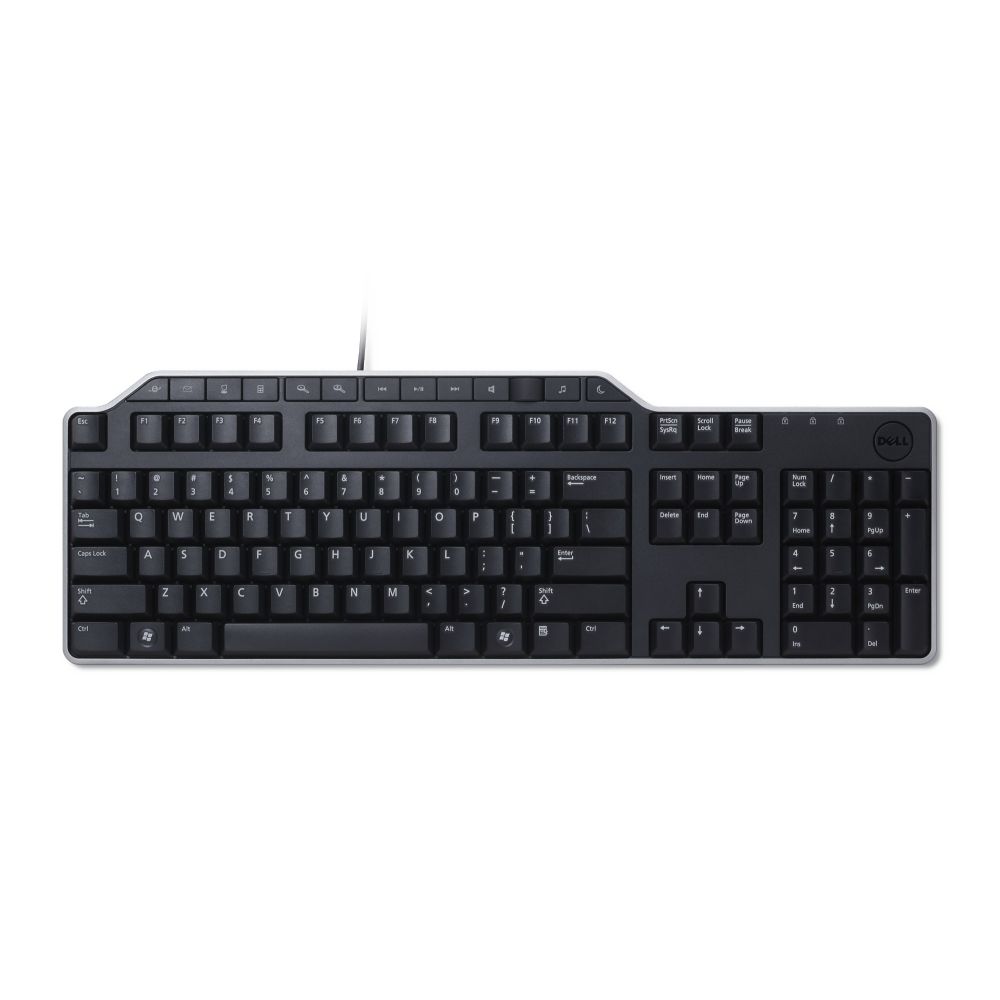 DELL KB522 USB QWERTY Keyboard Black