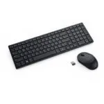DELL KM555 Silent Keyboard & Mouse Set - US International Layout