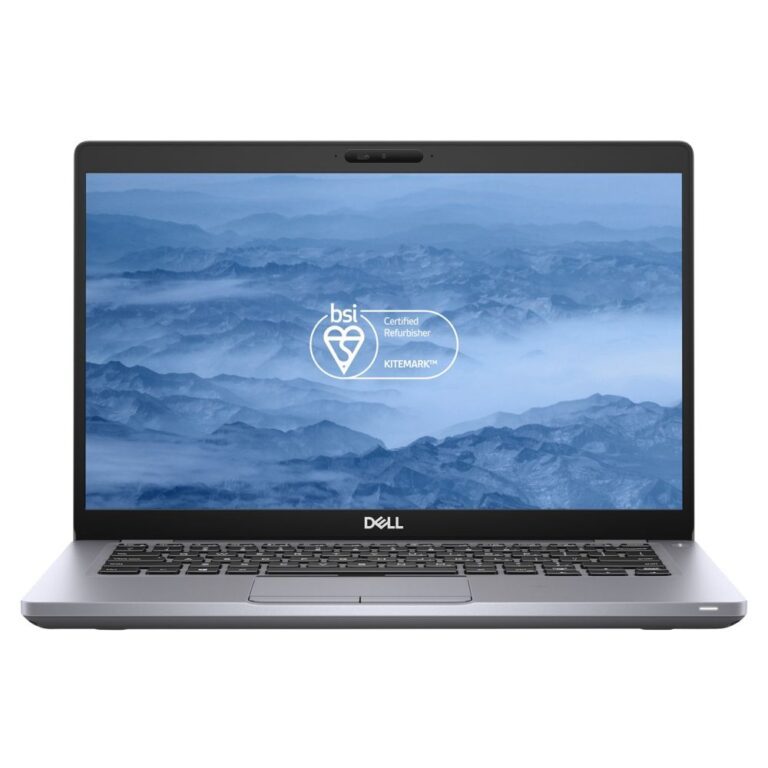 DELL Latitude 5410 i5 Laptop, 14" FHD, 16GB RAM, 256GB SSD, Win 11 Pro