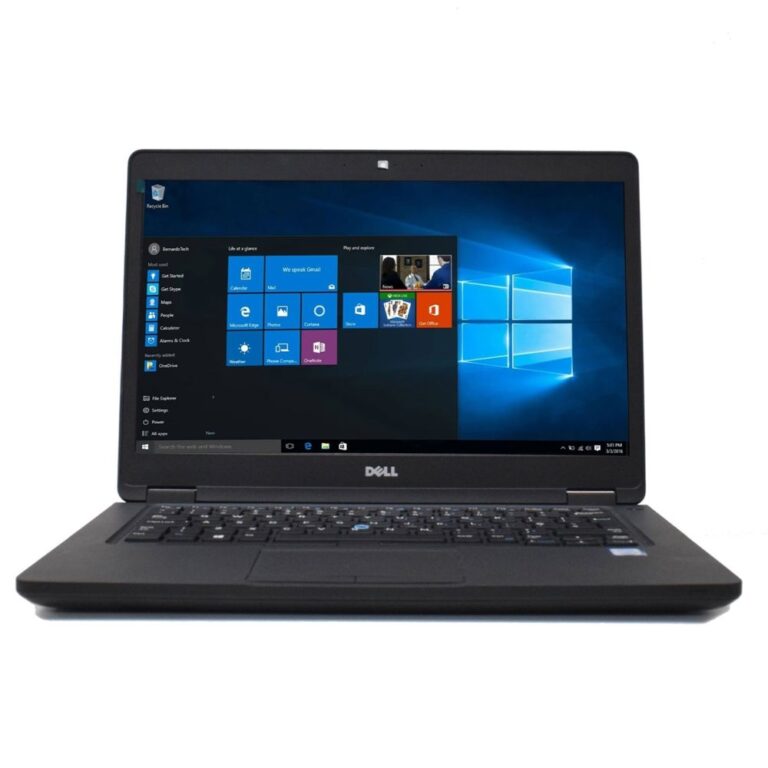 DELL Latitude 5490 i5 Laptop, 8GB RAM, 256GB SSD, Win 11 Pro