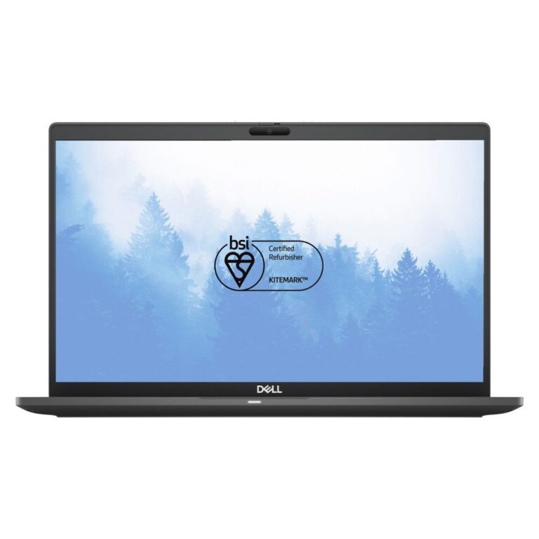 DELL Latitude 7410 Intel i7 Laptop, 14" FHD, 16GB RAM, 256GB SSD, Win 11 Pro