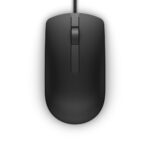 Dell MS116 Black Wired Mouse