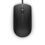 DELL MS116 Black Wired Mouse
