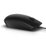 DELL MS116 Black Wired Mouse