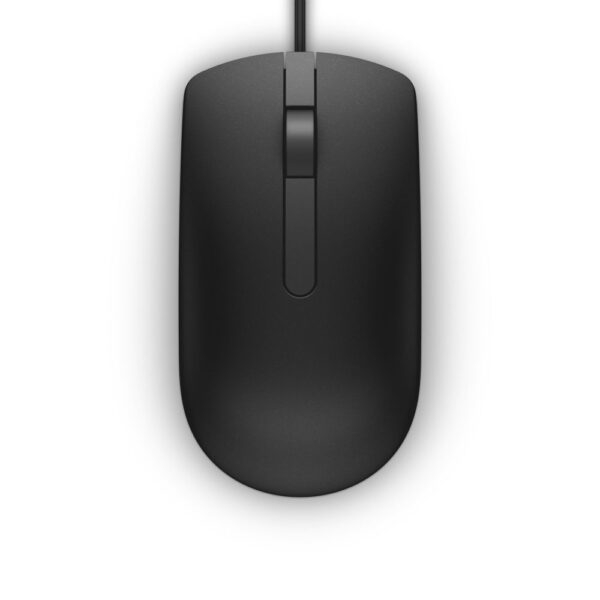 DELL MS116 Wired Mouse Black