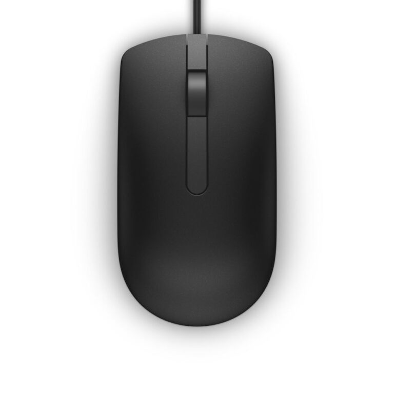 DELL MS116 Wired Mouse Black
