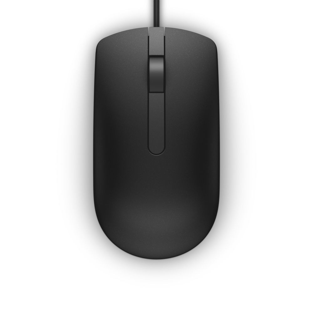 DELL MS116 Wired Mouse Black