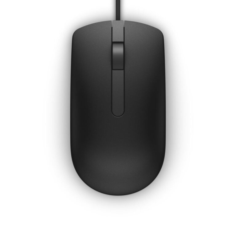 DELL MS116 Wired Mouse - Black