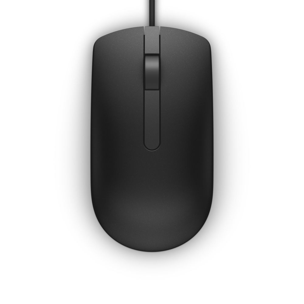 DELL MS116 Wired Mouse - Black
