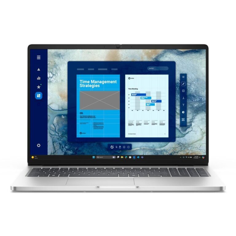 DELL Pro 16 Intel Core Ultra 5 235U Laptop 16" Full HD+ 16GB DDR5 512GB SSD Windows 11 Pro