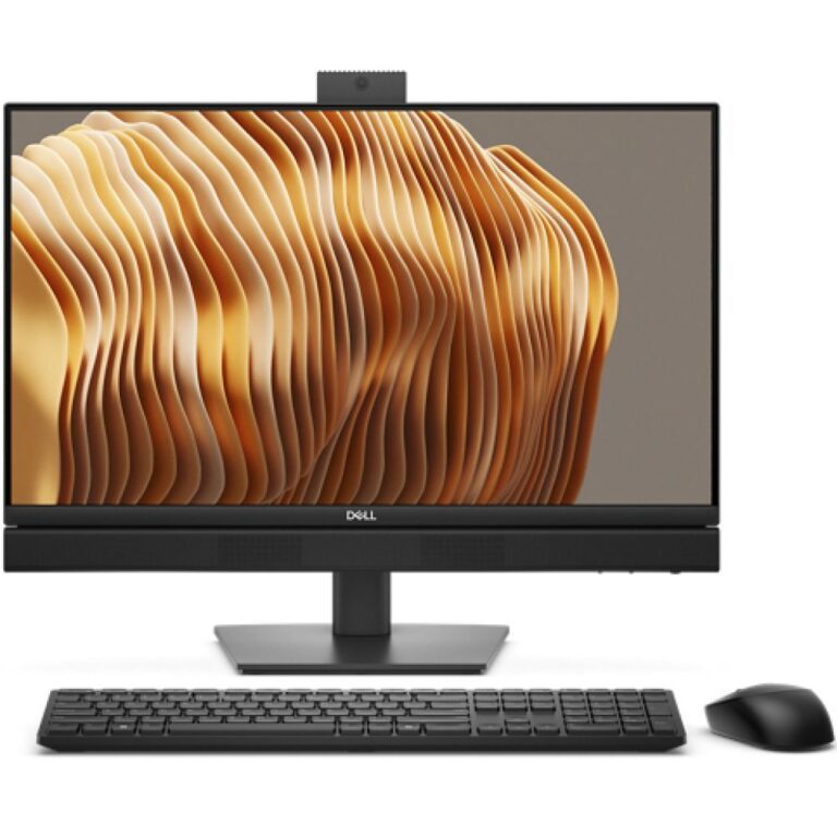 DELL Pro All-in-One PC, 24", Intel Core Ultra 5, 16GB DDR5, 512GB SSD, Windows 11 Pro, Wi-Fi 6E