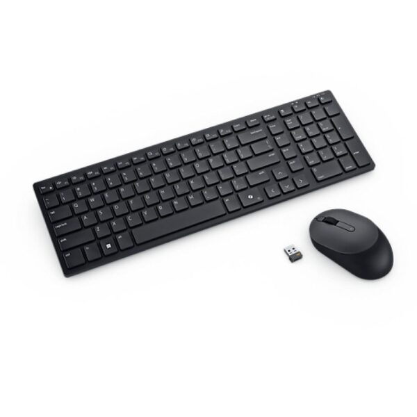 DELL Pro Compact Silent Keyboard & Mouse KM555