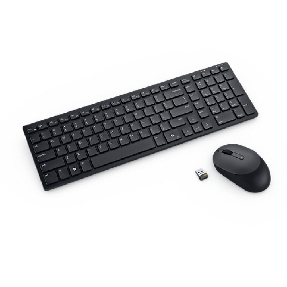 DELL Pro Compact Silent Keyboard & Mouse KM555