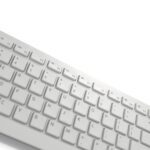 DELL Pro Keyboard & Mouse - KM5221W - UK - White