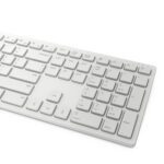 DELL Pro Keyboard & Mouse - KM5221W - UK - White