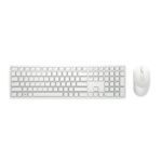 DELL Pro Keyboard & Mouse - KM5221W - UK - White