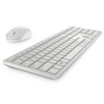 DELL Pro Keyboard & Mouse - KM5221W - UK - White