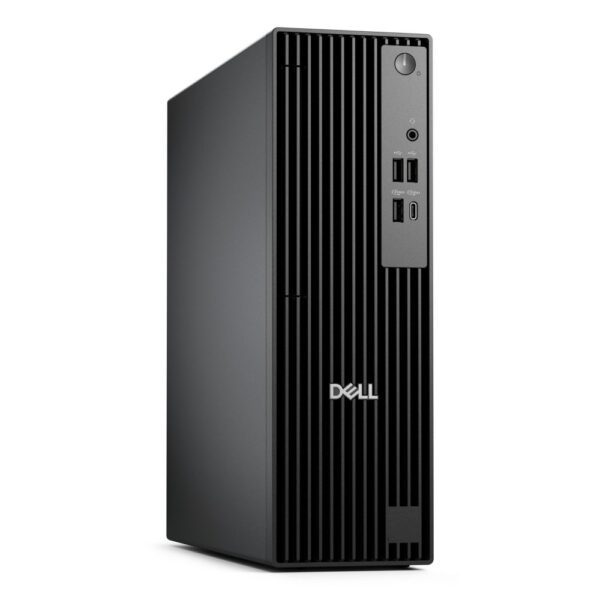 DELL Pro QCS1250 i5-14500 8GB DDR5 512GB SSD Windows 11 Pro Slim PC Black