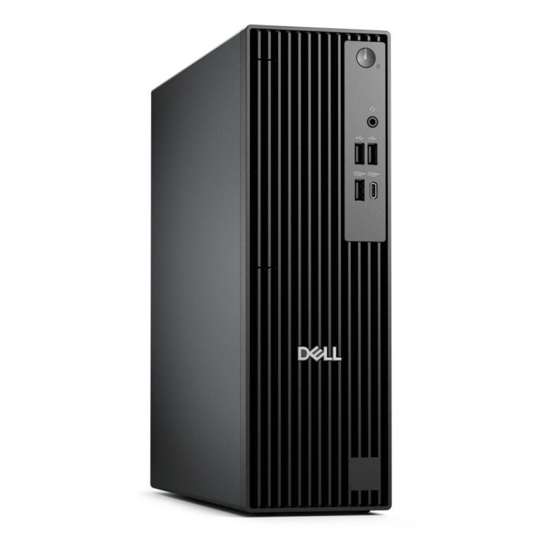 DELL Pro QCS1250 i5-14500 8GB DDR5 512GB SSD Windows 11 Pro Slim PC Black