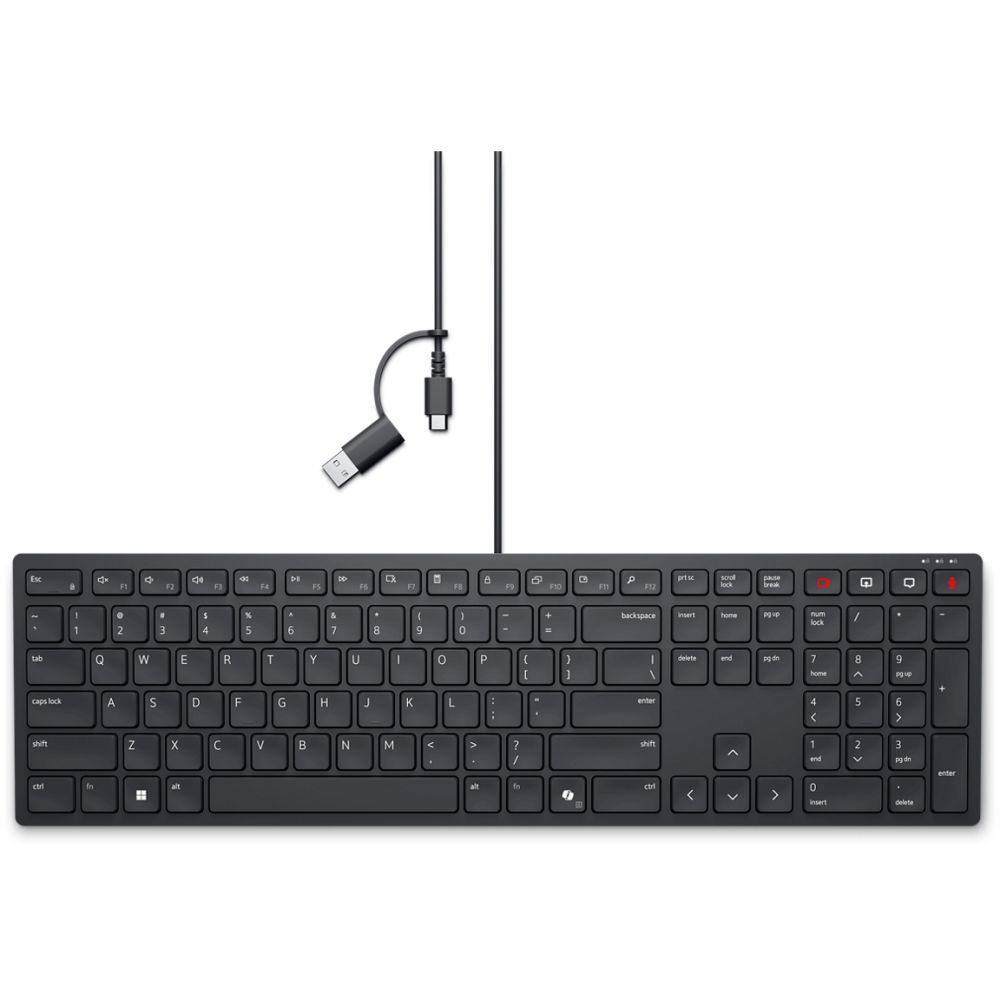DELL Pro Wired Collaboration Keyboard KB525C