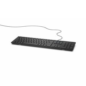 DELL Wired Keyboard - KB216 - Black