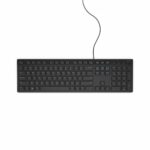 DELL Wired Keyboard - KB216 - Black