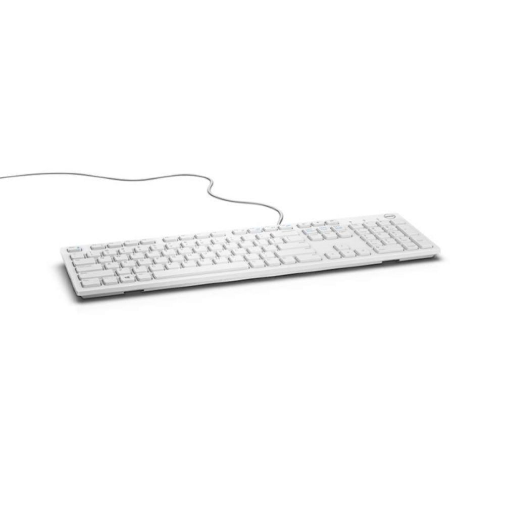 DELL Wired Keyboard KB216 White
