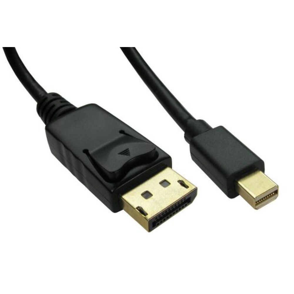 DisplayPort Mini Cable 1m Black