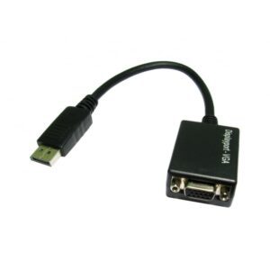 DisplayPort to VGA Adapter, 0.15m Cable