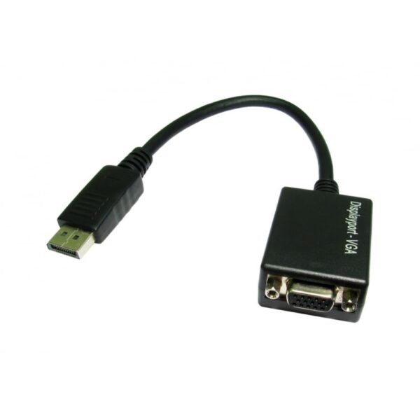DisplayPort to VGA Adapter, 0.15m Cable