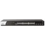 DrayTek 24-Port PoE Switch with 4x 10GbE SFP+
