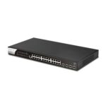 DrayTek 24-Port PoE Switch with 4x 10GbE SFP+