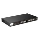 Draytek P1282 Managed Gigabit PoE Switch