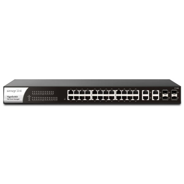 Draytek P1282 Managed Gigabit PoE Switch