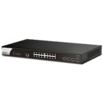DrayTek PQ2200xb 2.5G Managed PoE Switch
