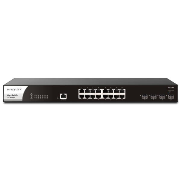 DrayTek PQ2200xb 2.5G Managed PoE Switch