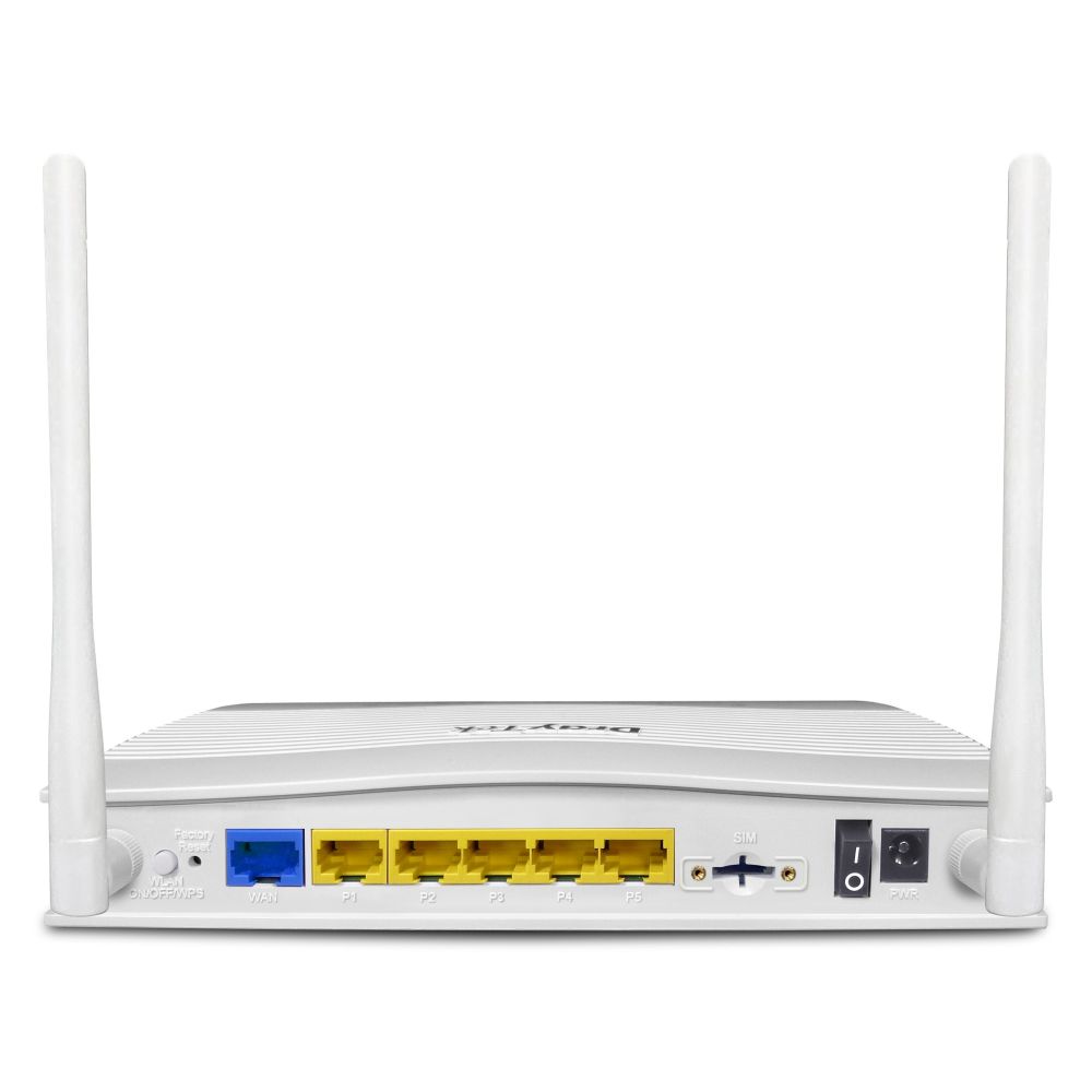 DrayTek VC410AX-K Gigabit Router 4G