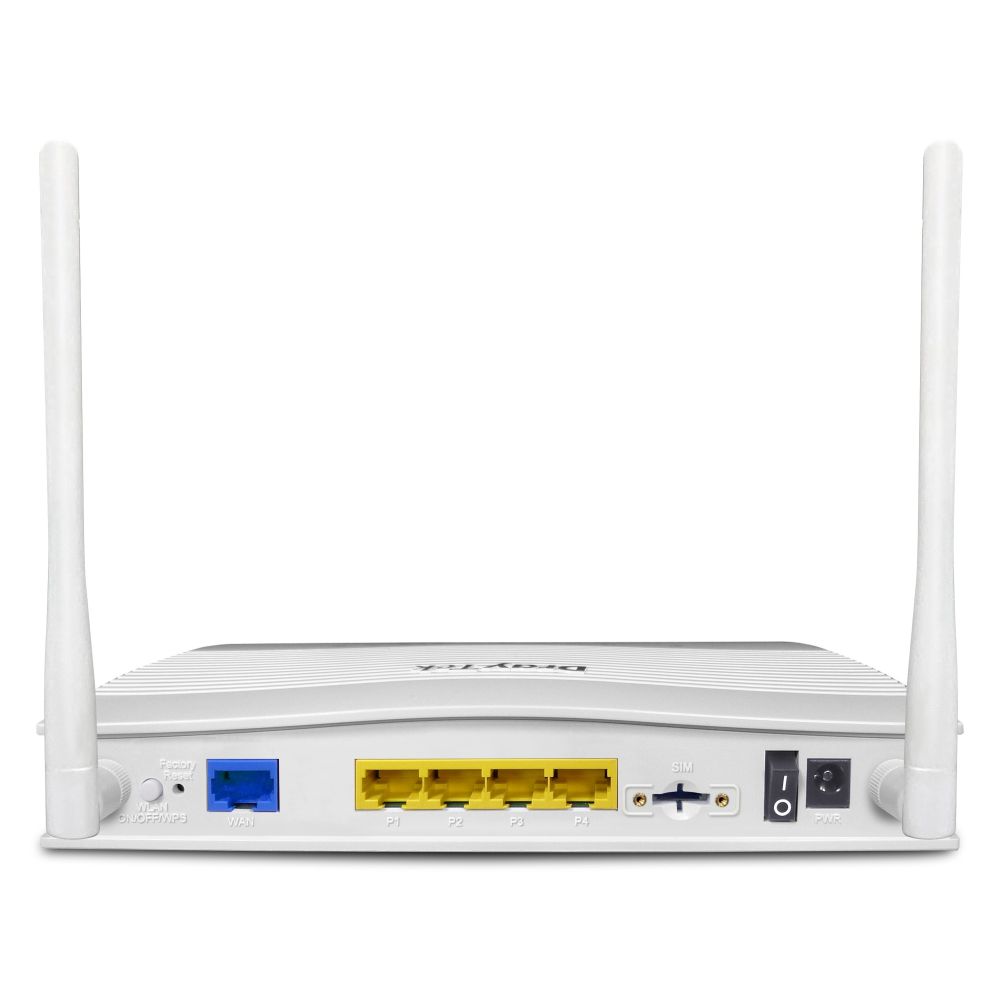 DrayTek VC510AX-K Wireless Router 5G Gigabit