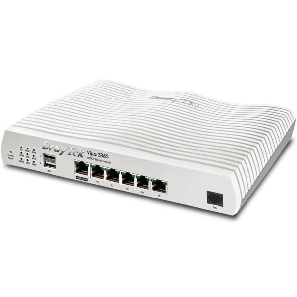 DrayTek Vigor 2865 Gigabit Router Grey/White
