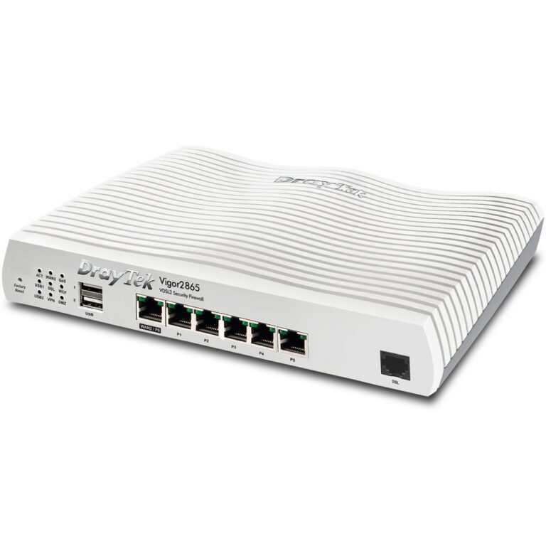 DrayTek Vigor 2865 Gigabit Router Grey/White
